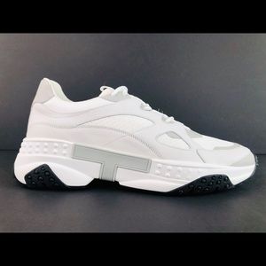 TOD'S Modello Active Sportivo 57B Leather Sneakers